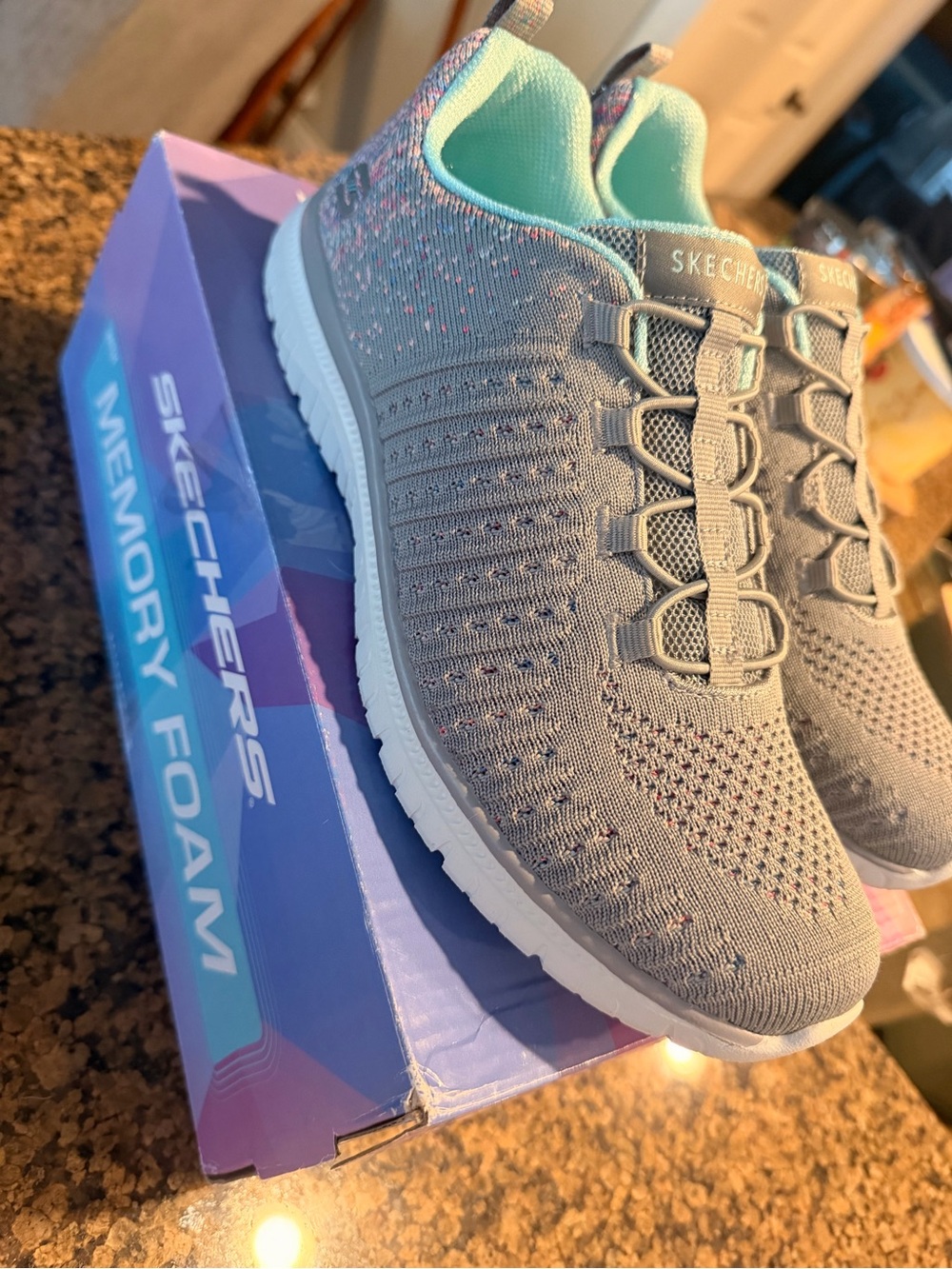 Skechers Women's Virtue Vegan Sneaker 8.5 - New in Box